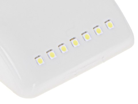 Lampka LED do szafki szuflady czujnik biała