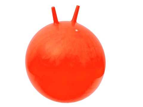 Piłka do skakania skoczek kangurek 65cm pomarańczowa Piłka do skakania skoczek kangurek 65cm pomarańczowa