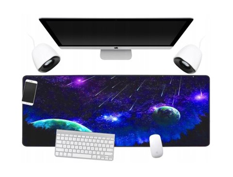 Podkładka pod mysz gamingowa kosmos 90x40cm Podkładka pod mysz gamingowa kosmos 90x40cm