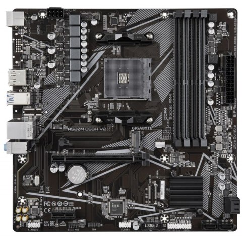 Płyta główna GIGABYTE A520M DS3H V2 (Socket AM4 /micro ATX) Płyta główna GIGABYTE A520M DS3H V2 (Socket AM4 /micro ATX)