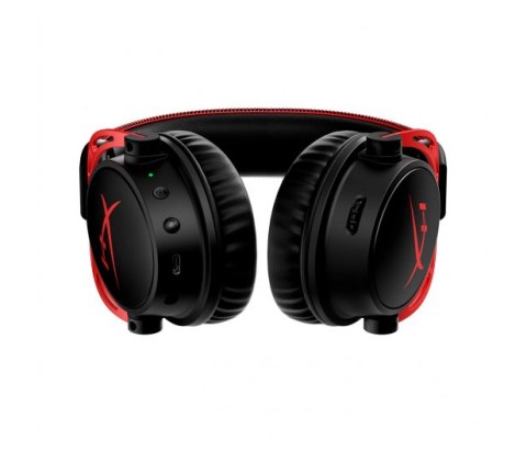 Słuchawki z mikrofonem HYPERX Cloud Alpha Wireless Czerwony Czerwono-czarny Słuchawki z mikrofonem HYPERX Cloud Alpha Wireless Czerwony Czerwono-czarny