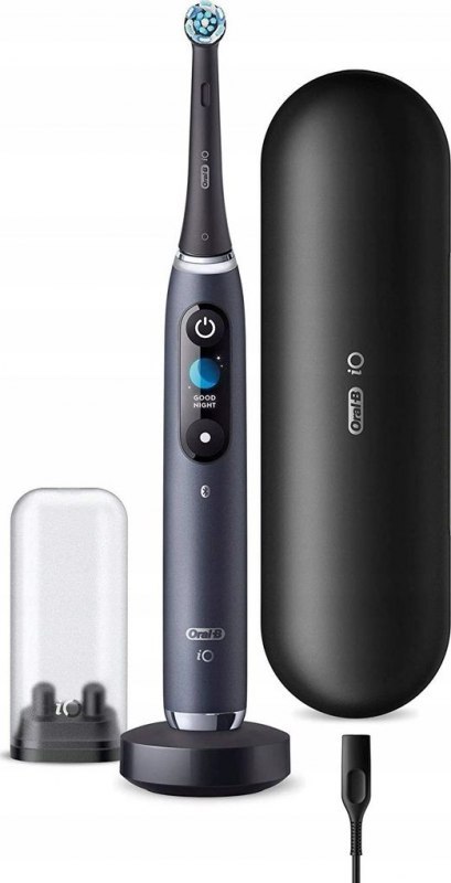 Szczoteczka elektryczna ORAL-B iO Series 9N Onyx black Szczoteczka elektryczna ORAL-B iO Series 9N Onyx black