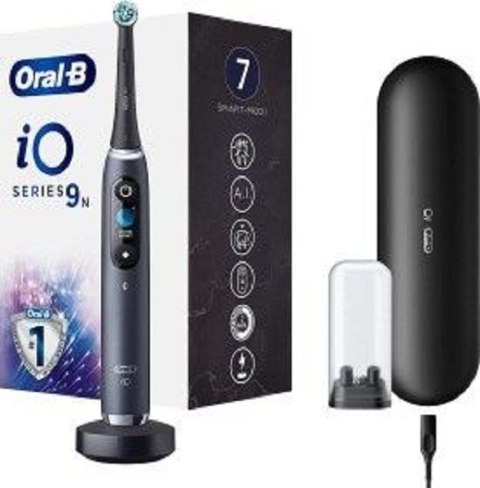 Szczoteczka elektryczna ORAL-B iO Series 9N Onyx black Szczoteczka elektryczna ORAL-B iO Series 9N Onyx black