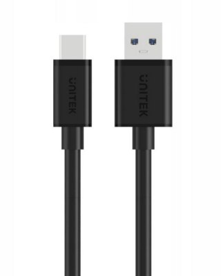 Unitek przewód USB-A 2.0 - USB-C 3m C14069BK