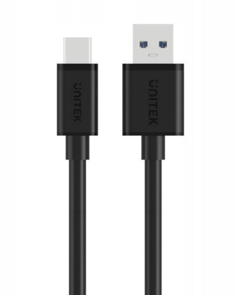 Unitek przewód USB-A 2.0 - USB-C 3m C14069BK Unitek przewód USB-A 2.0 - USB-C 3m C14069BK