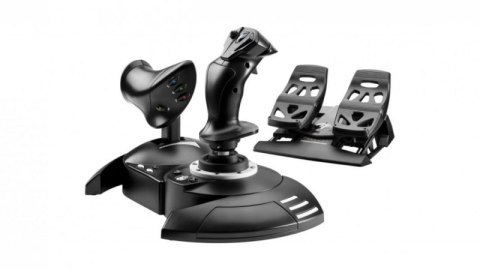 Zestaw T.Flight Full Kit Xbox joystick + pedały Zestaw T.Flight Full Kit Xbox joystick + pedały