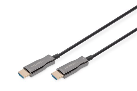 Kabel połączeniowy hybrydowy HDMI 2.0 Premium HighSpeed Ethernet 4K60Hz UHD HDMI A/HDMI A M/M 30m Kabel połączeniowy hybrydowy HDMI 2.0 Premium HighSpeed Ethernet 4K60Hz UHD HDMI A/HDMI A M/M 30m