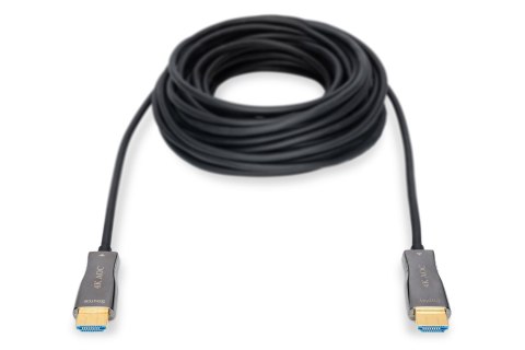 Kabel połączeniowy hybrydowy HDMI 2.0 Premium HighSpeed Ethernet 4K60Hz UHD HDMI A/HDMI A M/M 30m Kabel połączeniowy hybrydowy HDMI 2.0 Premium HighSpeed Ethernet 4K60Hz UHD HDMI A/HDMI A M/M 30m