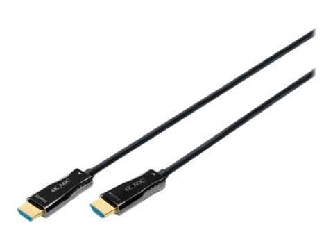 Kabel połączeniowy hybrydowy HDMI 2.0 Premium HighSpeed Ethernet 4K60Hz UHD HDMI A/HDMI A M/M 30m Kabel połączeniowy hybrydowy HDMI 2.0 Premium HighSpeed Ethernet 4K60Hz UHD HDMI A/HDMI A M/M 30m