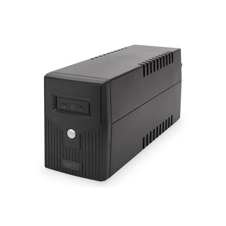 Zasilacz awaryjny UPS DIGITUS DN-170063 (Desktop; 600VA) Zasilacz awaryjny UPS DIGITUS DN-170063 (Desktop; 600VA)