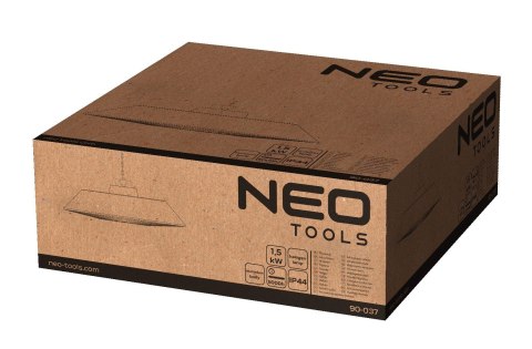 Aluminiowy promiennik sufitowy 1500W NEO Tools 90-037 Aluminiowy promiennik sufitowy 1500W NEO Tools 90-037