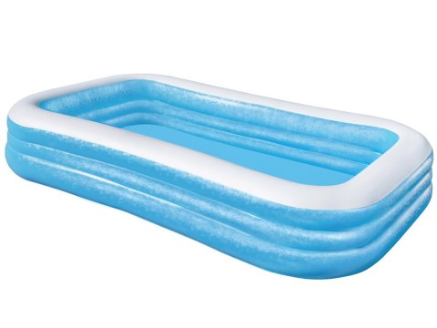 BESTWAY 54009 Basen dmuchany ogrodowy duży rodzinny 305x183x56 BESTWAY 54009 Basen dmuchany ogrodowy duży rodzinny 305x183x56