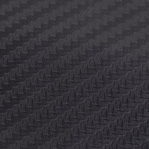 Folia odcinek carbon 3D czarna 1,27x0,1m