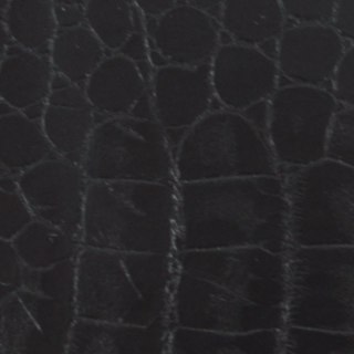 Folia odcinek gadzia skóra czarna wąż 1,52x0,1m