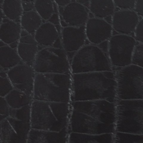 Folia odcinek gadzia skóra czarna wąż 1,52x0,1m