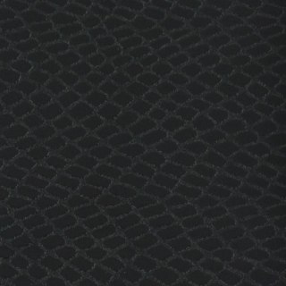 Folia odcinek gadzia skóra czarna1,52x0,1m