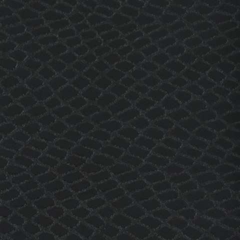 Folia odcinek gadzia skóra czarna1,52x0,1m
