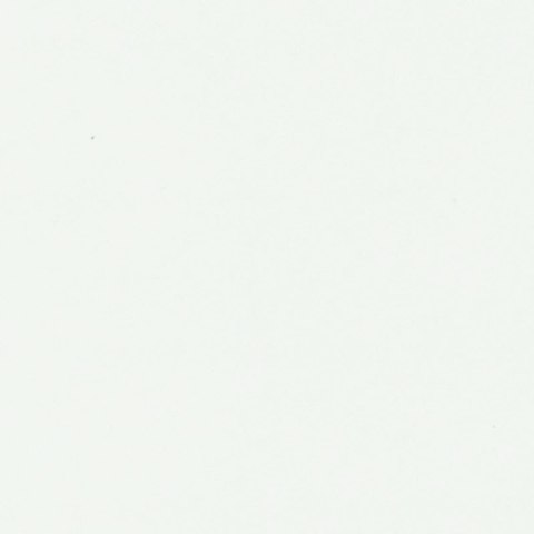 Folia odcinek matowa gładka biała 1,52x0,1m