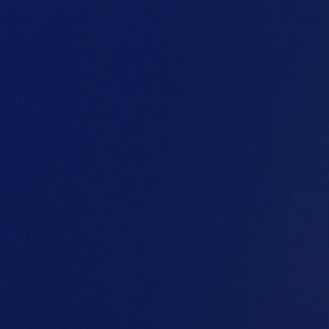Folia odcinek matowa gładka granatowa 1,52x0,1m