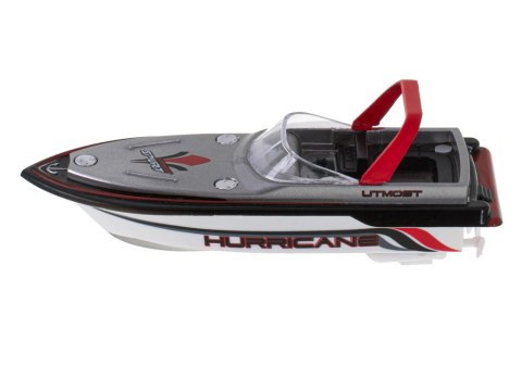 Łódź RC Mini Hurricane 2,4GHz 13cm czerwona Łódź RC Mini Hurricane 2,4GHz 13cm czerwona