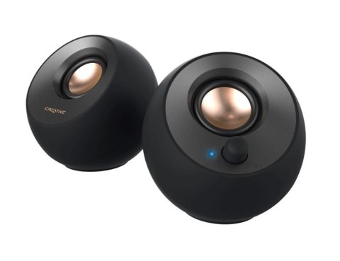 Glosniki 2.0 Pebble V2 USB-C czarne Glosniki 2.0 Pebble V2 USB-C czarne