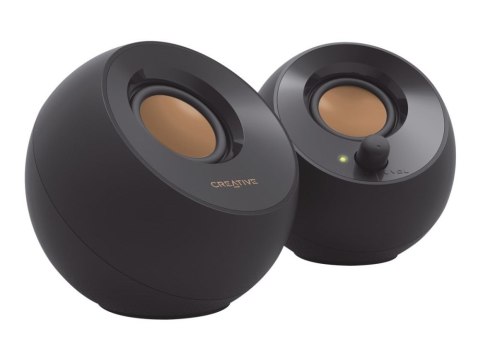 Glosniki 2.0 Pebble V2 USB-C czarne Glosniki 2.0 Pebble V2 USB-C czarne