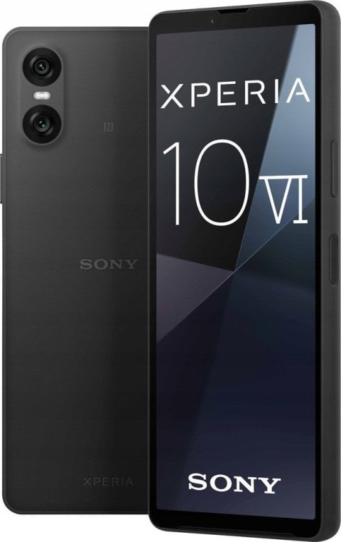 Smartfon Sony Xperia 10 VI 128GB Black Smartfon Sony Xperia 10 VI 128GB Black