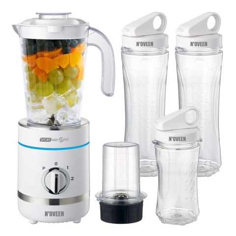 Blender Noveen Sport Mix & Fit SB2100 Xline White Kielich Blender Noveen Sport Mix & Fit SB2100 Xline White Kielich
