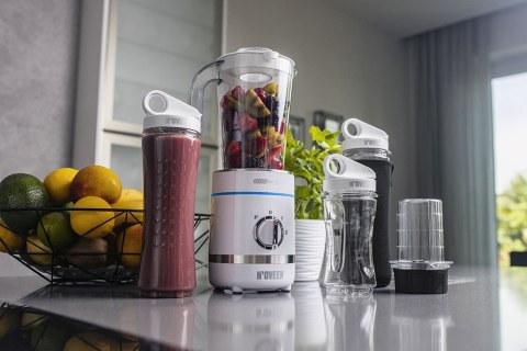 Blender Noveen Sport Mix & Fit SB2100 Xline White Kielich Blender Noveen Sport Mix & Fit SB2100 Xline White Kielich
