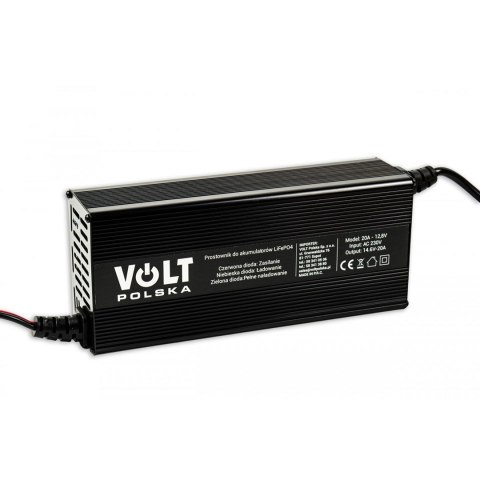 Prostownik do akumulatorów 12V LiFePO4 20A Prostownik do akumulatorów 12V LiFePO4 20A
