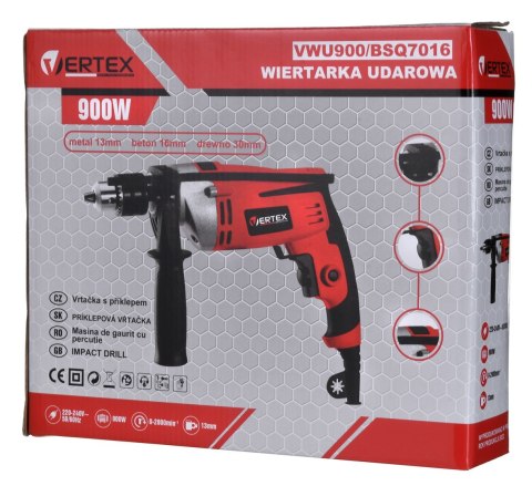 WIERTARKA UDAROWA VERTEX VWU900 900W