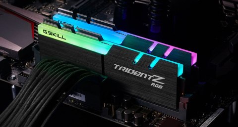 G.SKILL TRIDENTZ RGB DDR4 2X32GB 3600MHZ CL16 XMP2 F4-3600C16D-64GTZR G.SKILL TRIDENTZ RGB DDR4 2X32GB 3600MHZ CL16 XMP2 F4-3600C16D-64GTZR