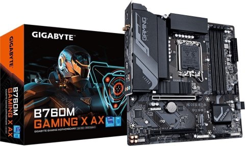 Płyta główna Gigabyte B760M GAMING X AX Płyta główna Gigabyte B760M GAMING X AX