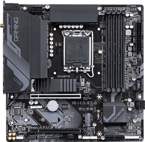 Płyta główna Gigabyte B760M GAMING X AX Płyta główna Gigabyte B760M GAMING X AX
