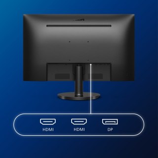 Philips V Line 275V8LA/00 monitor komputerowy 68,6 cm (27") 2560 x 1440 px Quad HD LED Czarny