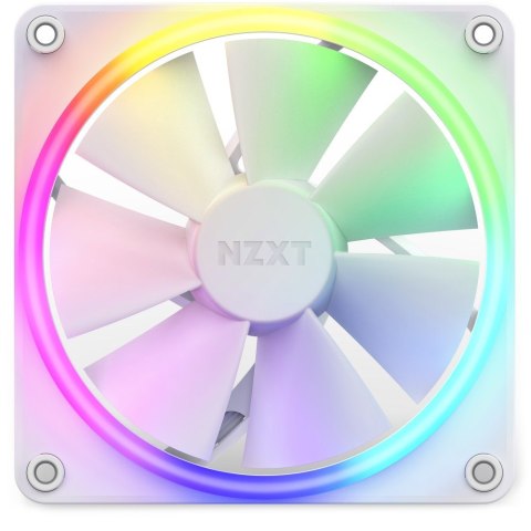 NZXT WENTYLATOR PC NZXT WENTYLATOR DO ZASILACZA/OBUDOWY F120 RGB PWM BIAŁY NZXT WENTYLATOR PC NZXT WENTYLATOR DO ZASILACZA/OBUDOWY F120 RGB PWM BIAŁY