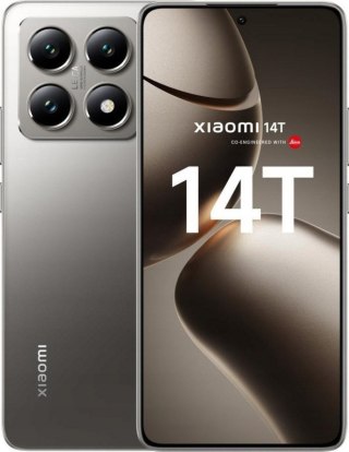 Smartphone XIAOMI 14T 5G 12/256 GB Szary 256 GB Szary 58951