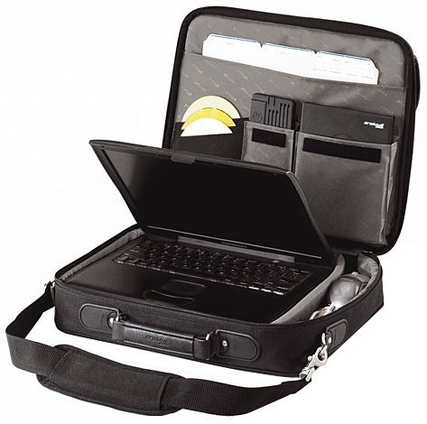 Torba na laptopa TARGUS Notepac (maks.16"/Czarny) Torba na laptopa TARGUS Notepac (maks.16"/Czarny)
