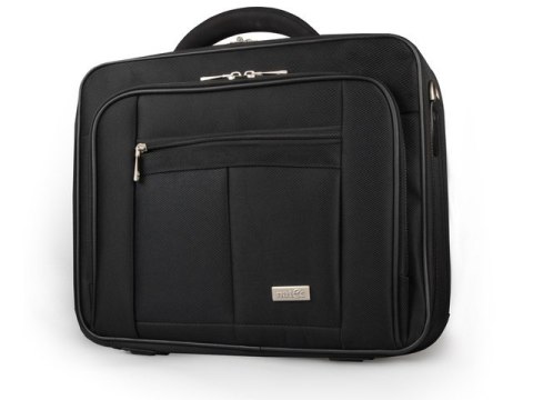 Torba na laptopa NATEC Boxer NTO-0392 (15,6"; kolor czarny) Torba na laptopa NATEC Boxer NTO-0392 (15,6"; kolor czarny)