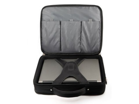 Torba na laptopa NATEC Boxer NTO-0392 (15,6"; kolor czarny) Torba na laptopa NATEC Boxer NTO-0392 (15,6"; kolor czarny)