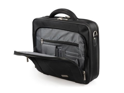 Torba na laptopa NATEC Boxer NTO-0392 (15,6"; kolor czarny) Torba na laptopa NATEC Boxer NTO-0392 (15,6"; kolor czarny)