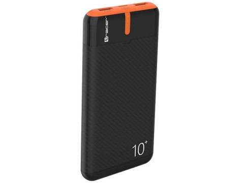 Powerbank Tracer EnerGo 10000mAh black/orange Powerbank Tracer EnerGo 10000mAh black/orange