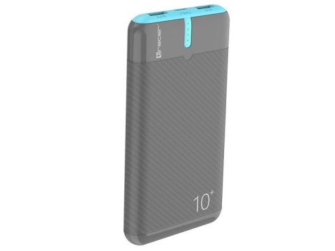 Powerbank Tracer EnerGo 10000mAh gray/blue Powerbank Tracer EnerGo 10000mAh gray/blue