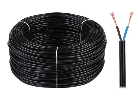 Przewód elektryczny linka OMY 2x0,75mm2 300V ELEKTROKABEL 100m Przewód elektryczny linka OMY 2x0,75mm2 300V ELEKTROKABEL 100m