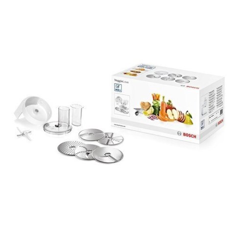 Rozdrabniacz z kompletem tarcz BOSCH MUZ 5VL1 Rozdrabniacz z kompletem tarcz BOSCH MUZ 5VL1