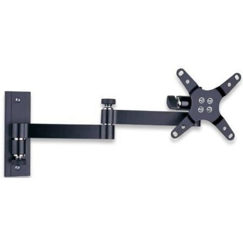 Techly ICA-LCD 104BK uchwyt do telewizorów 76,2 cm (30") Czarny Techly ICA-LCD 104BK uchwyt do telewizorów 76,2 cm (30") Czarny
