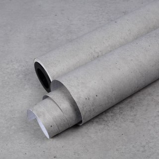 Folia odcinek samoprzylepna okleina tapeta niebiesko-szary cement 1,22x0,5m