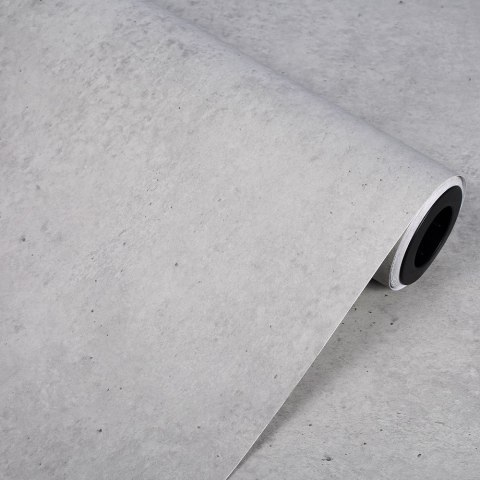 Folia odcinek samoprzylepna okleina tapeta niebiesko-szary cement 1,22x0,5m