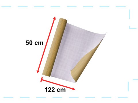 Folia odcinek samoprzylepna okleina tapeta tajski dąb tekowy 1,22x0,5m Folia odcinek samoprzylepna okleina tapeta tajski dąb tekowy 1,22x0,5m