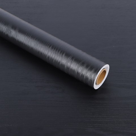 Folia rolka samoprzylepna okleina tapeta dąb czarny 1,22x50m Folia rolka samoprzylepna okleina tapeta dąb czarny 1,22x50m
